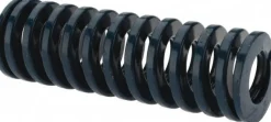 Die Spring: 1" Hole Dia, 1/2" Rod Dia, 3" Free Length, Blue