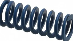 Die Spring: 5/8" Hole Dia, 11/32" Rod Dia, 1-1/2" Free Length, Blue