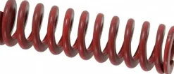 Die Spring: 3/4" Hole Dia, 3/8" Rod Dia, 2-1/2" Free Length, Red