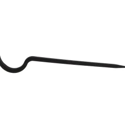 Die Spring Pry Bar: 3" OAL, Steel