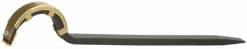 Die Spring Pry Bar: 3" OAL, Steel