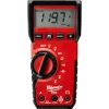 Digital Multimeter: 2.00 Hz - 50.00 kHz Frequency, Plastic