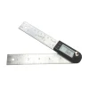 Digital & Dial Protractors: Style: Protractor; Measuring Range (Degrees): 360.00