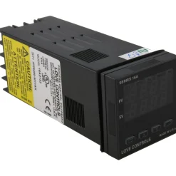 Digital 1/16" DIN Temperature & Process Control: 4,208 ° F, Universal Sensor