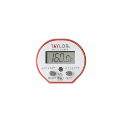 Digital Dual Input Digital Thermometer: 300 ° F