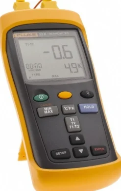 Digital Industrial Thermometer: 1,600 ° F, Thermocouple: J, K, T, E Sensor