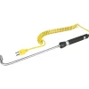 Digital Thermometer & Probe: 932 ° F