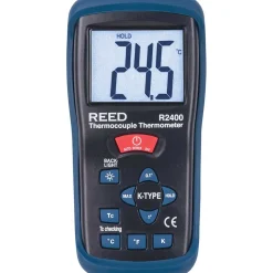Digital Thermometer & Probe: 2,000 ° F, K Thermocouple Sensor