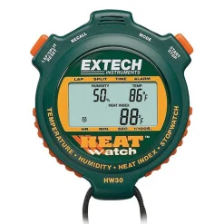 Digital Thermometer Stopwatch Clock