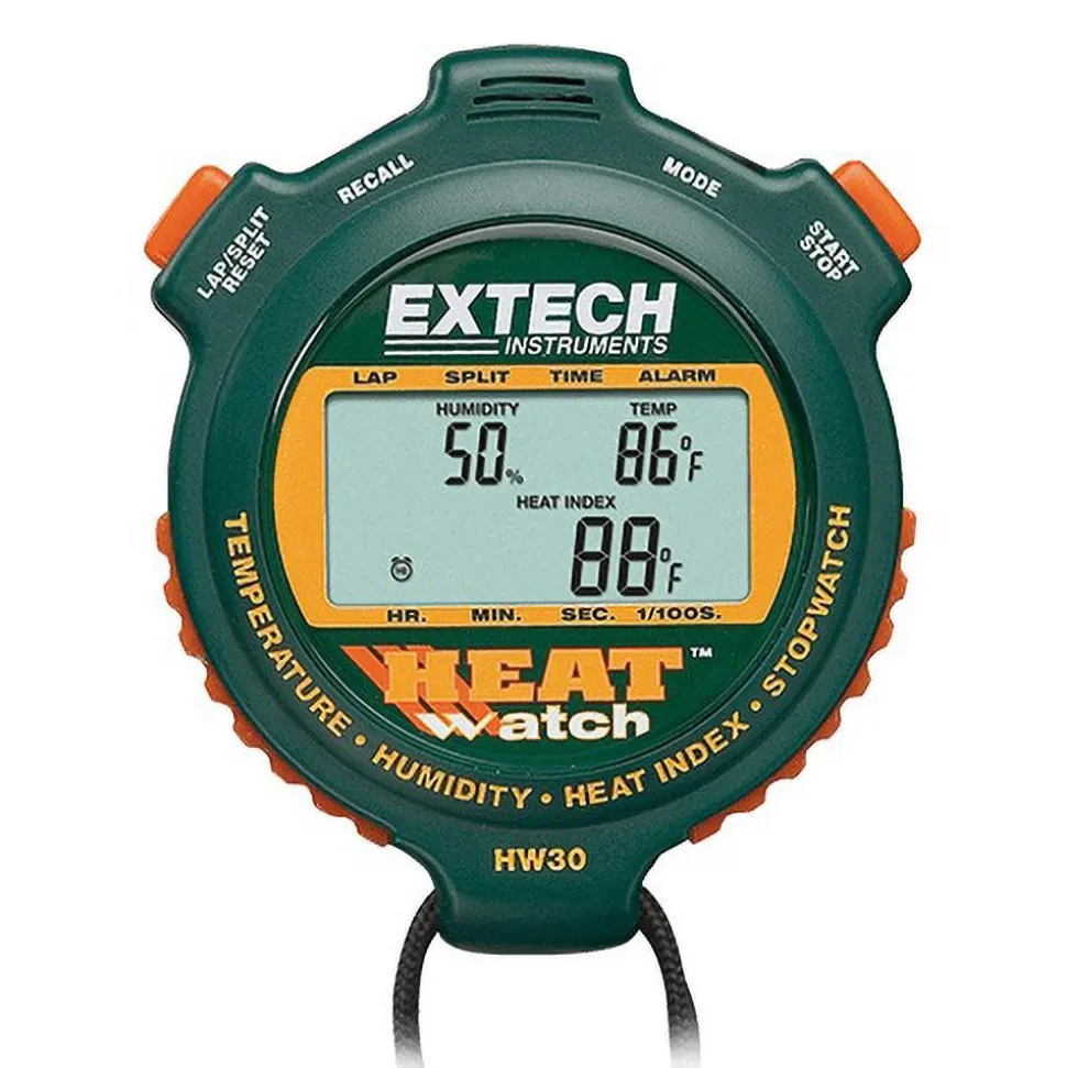 Digital Thermometer Stopwatch Clock