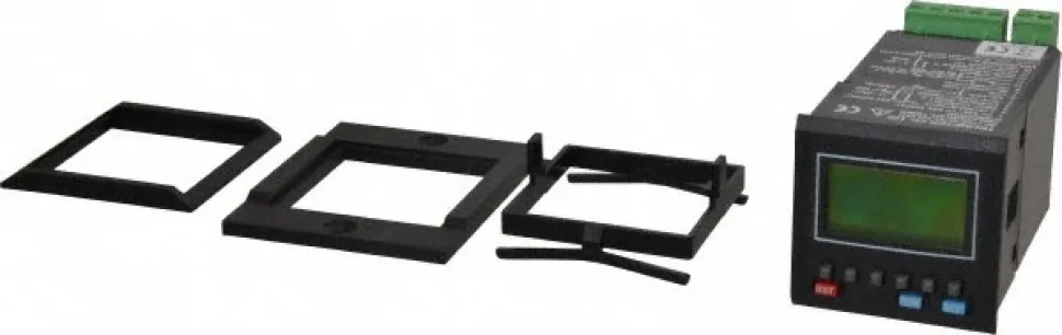 12 Digit LCD Display Counter