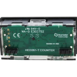 8 Digit LCD Display Counter
