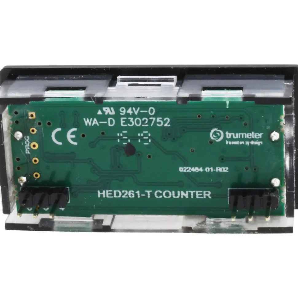 8 Digit LCD Display Counter