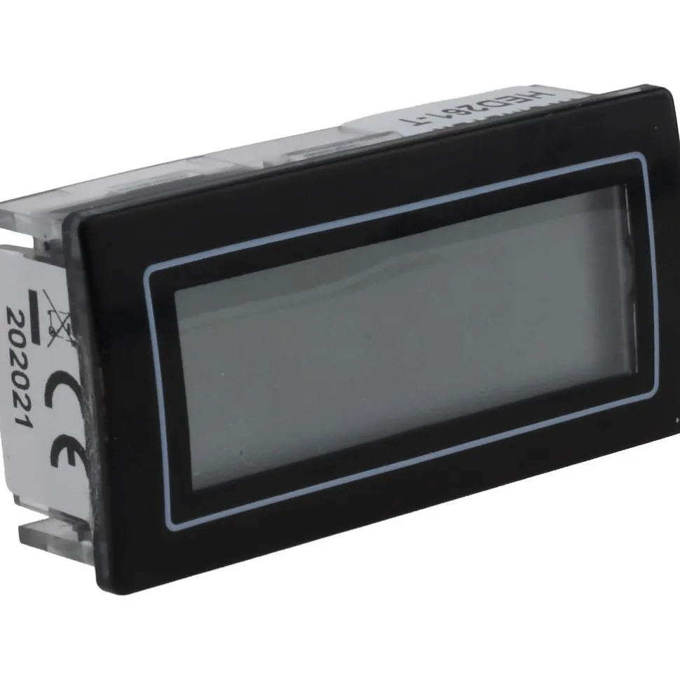 8 Digit LCD Display Counter