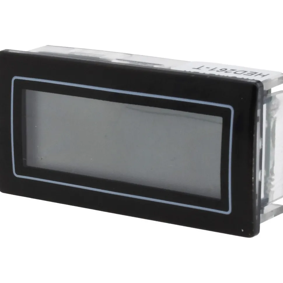 8 Digit LCD Display Counter
