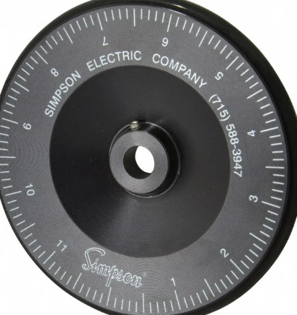 0 Digit LED Display Encoder