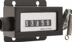 5 Digit Mechanical & Digital Display Counter