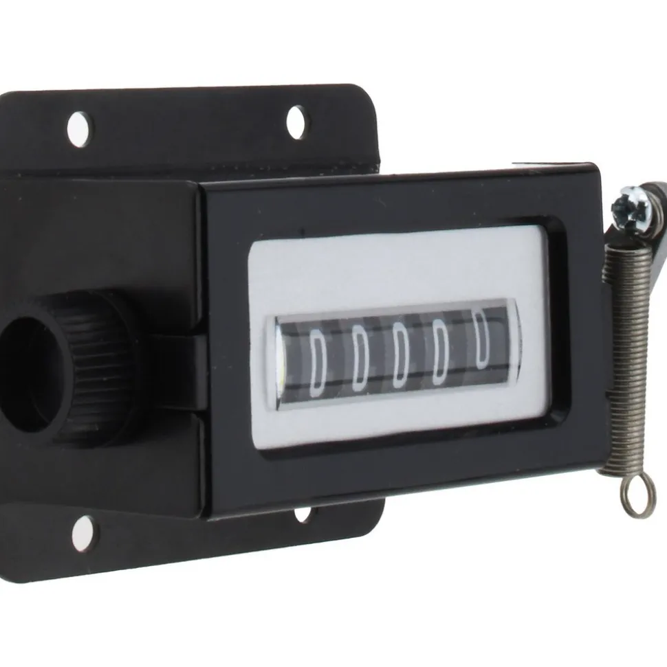 6 Digit Mechanical Display Stroke Counter