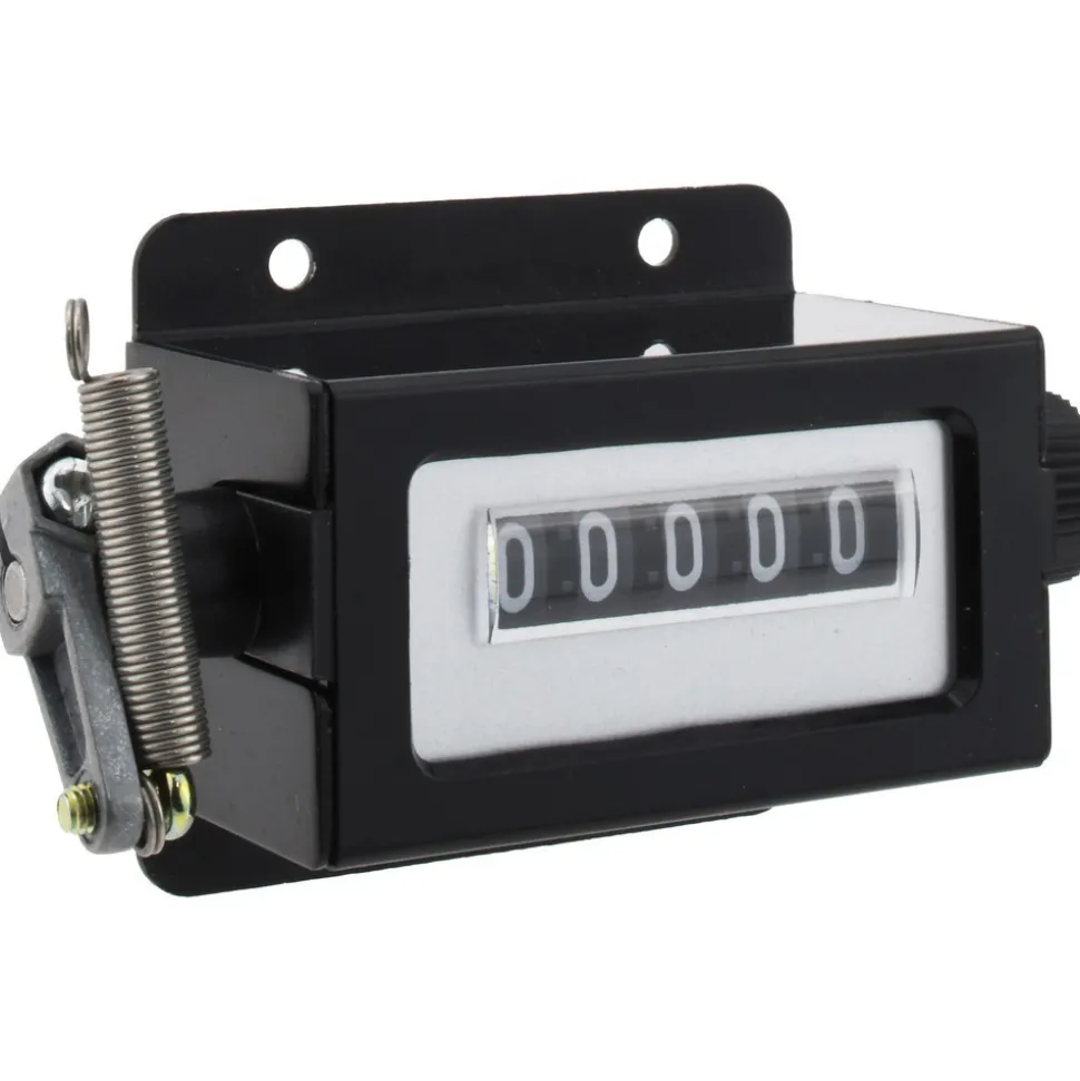 5 Digit Mechanical Display Stroke Counter