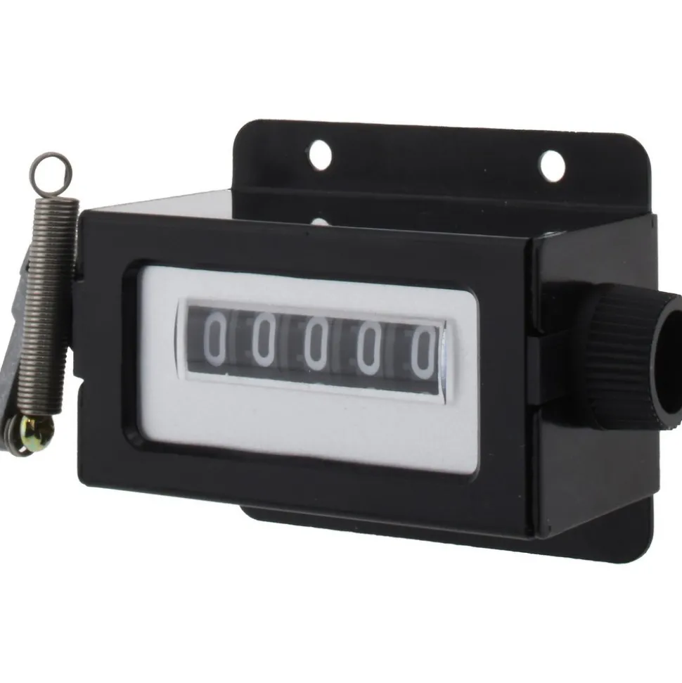5 Digit Mechanical Display Stroke Counter