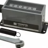 6 Digit Supertwist LCD Display Counter