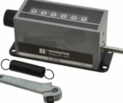 6 Digit Supertwist LCD Display Counter