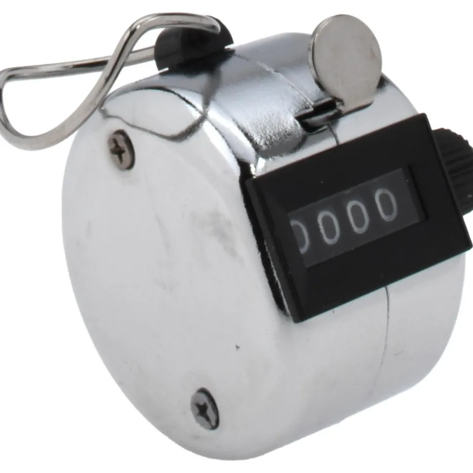 4 Digit Wheel Display Counter