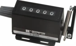 5 Digit Wheel Display Counter