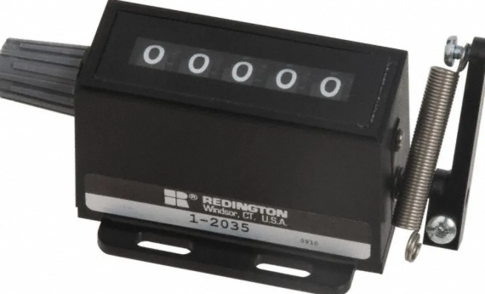 5 Digit Wheel Display Counter