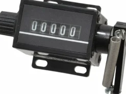 5 Digit Wheel Display Counter