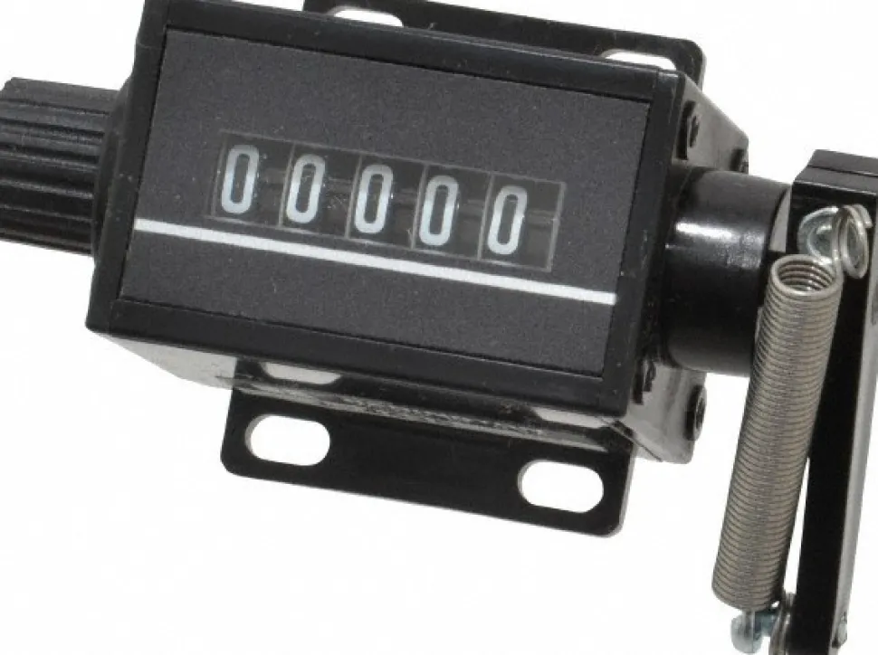 5 Digit Wheel Display Counter