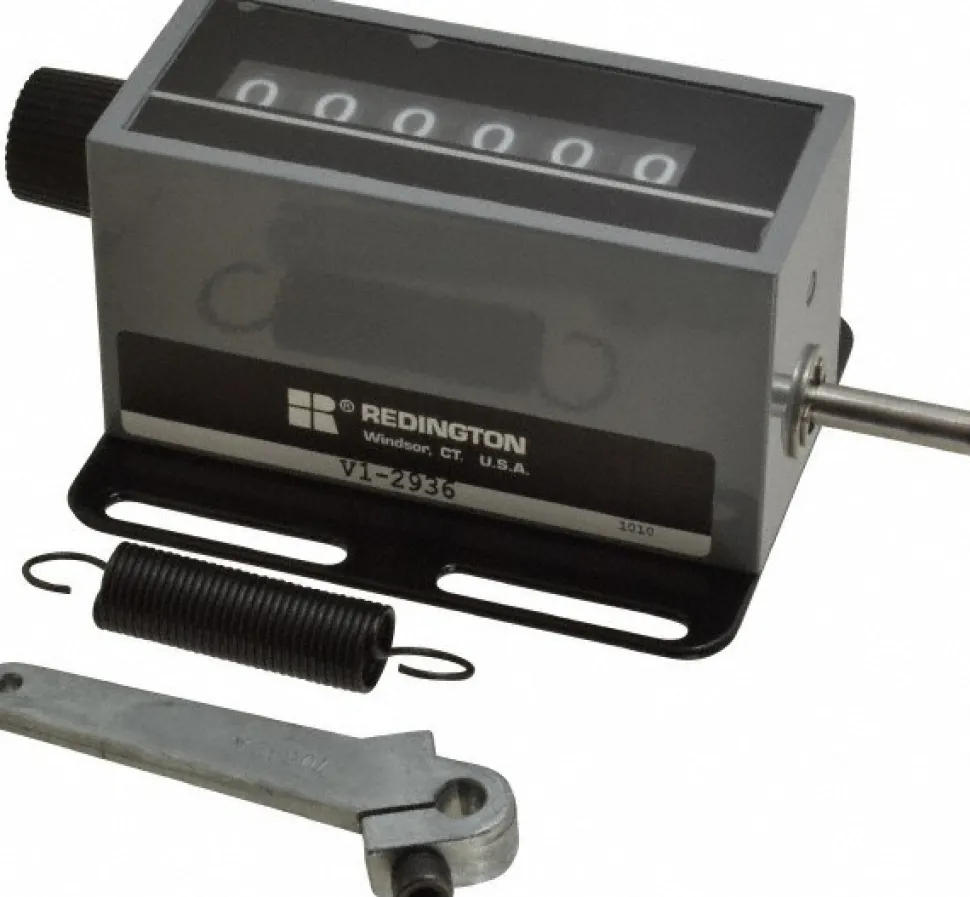 6 Digit Wheel Display Counter