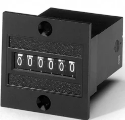 4 Digit Wheel Display Counter