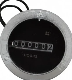 6 Digit Wheel Display Hour Meter