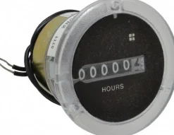 6 Digit Wheel Display Hour Meter
