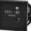 7 Digit Wheel Display Hour Meter
