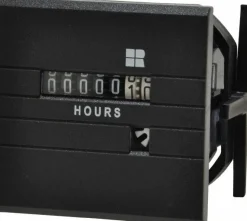 7 Digit Wheel Display Hour Meter