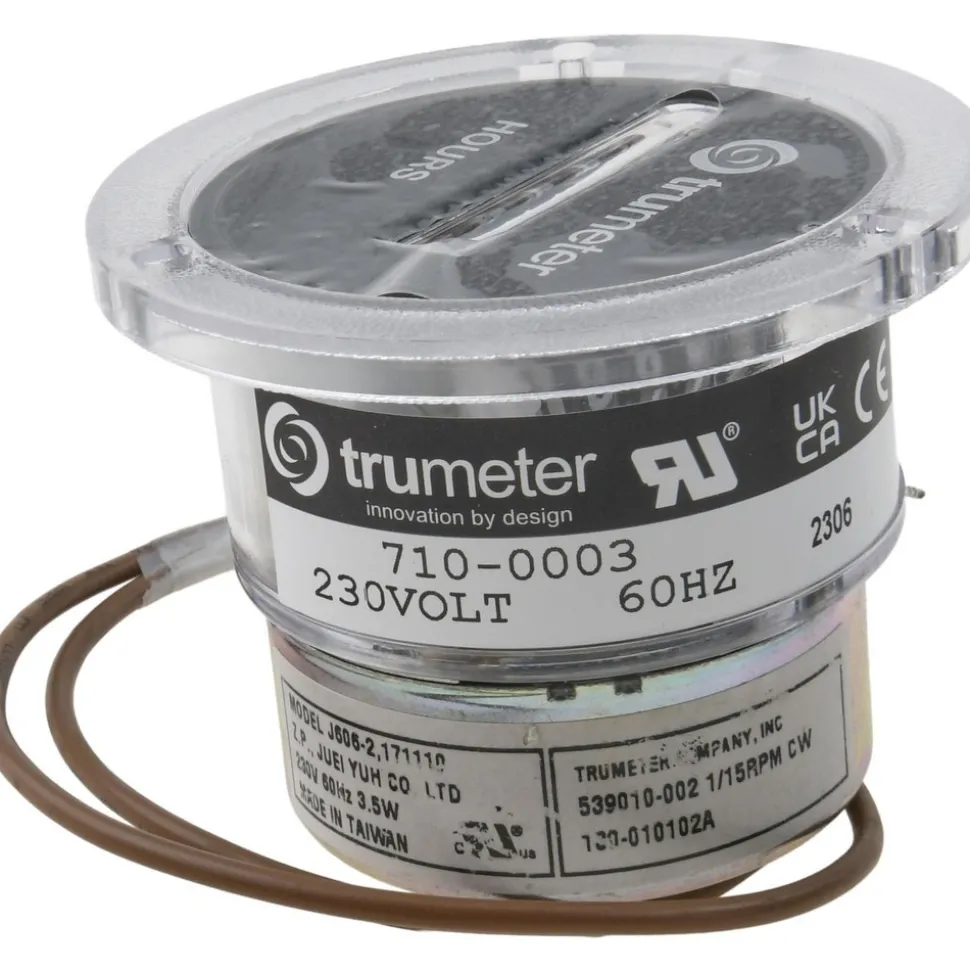 6 Digit Wheel Display Hour Meter