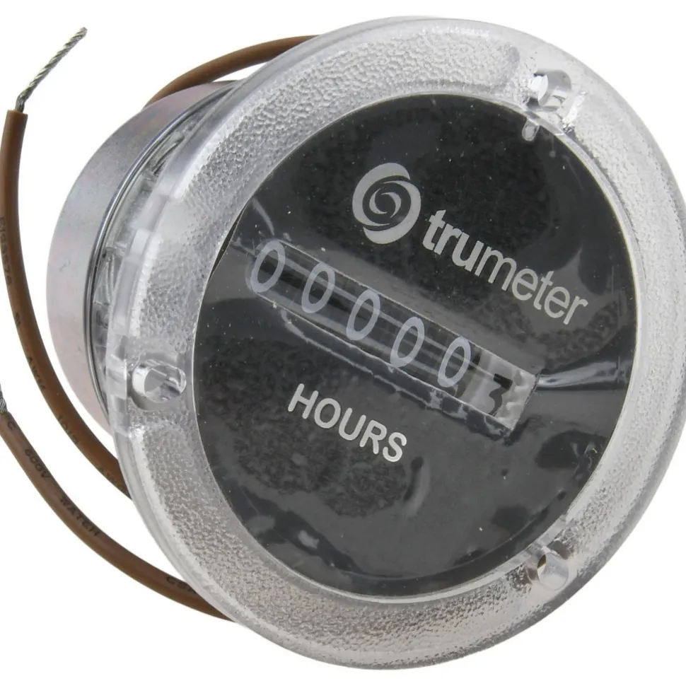 6 Digit Wheel Display Hour Meter