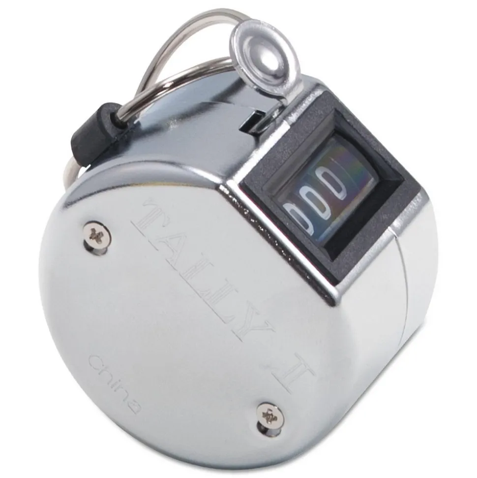 4 Digit Wheel Display Tally Counters-Hand
