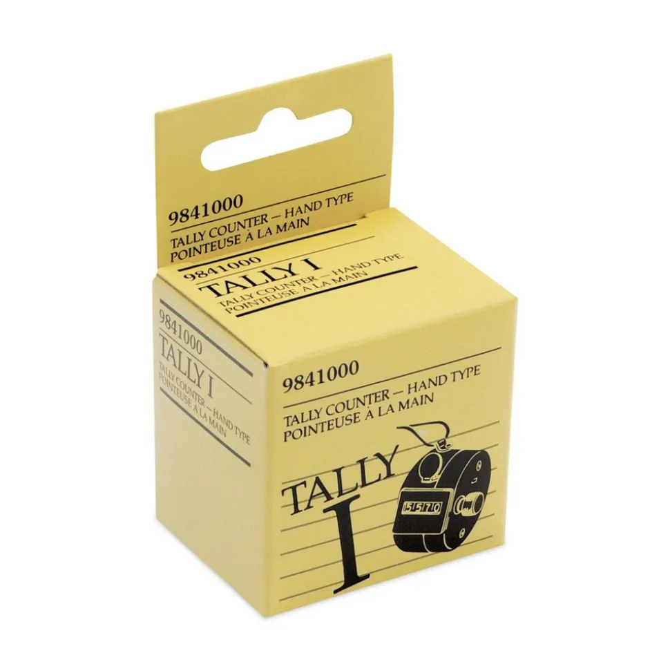4 Digit Wheel Display Tally Counters-Hand