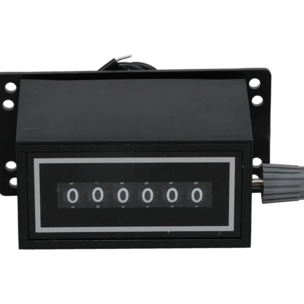 6 Digit Wheel Display Totalizer