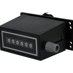 6 Digit Wheel Display Totalizer