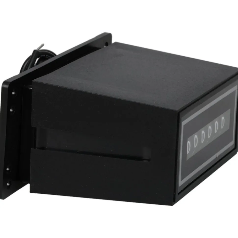 6 Digit Wheel Display Totalizer