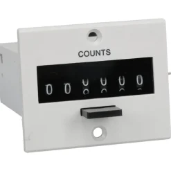 6 Digit Wheel Display Totalizer