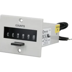 6 Digit Wheel Display Totalizer