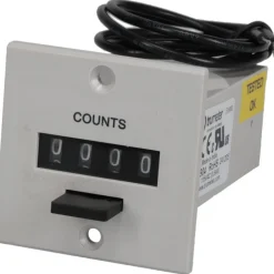 4 Digit Wheel Display Totalizer