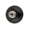 Disc Backing Pad: 2" Dia, Quick-Change Type R