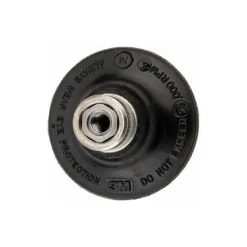 Disc Backing Pad: 2" Dia, Quick-Change Type R