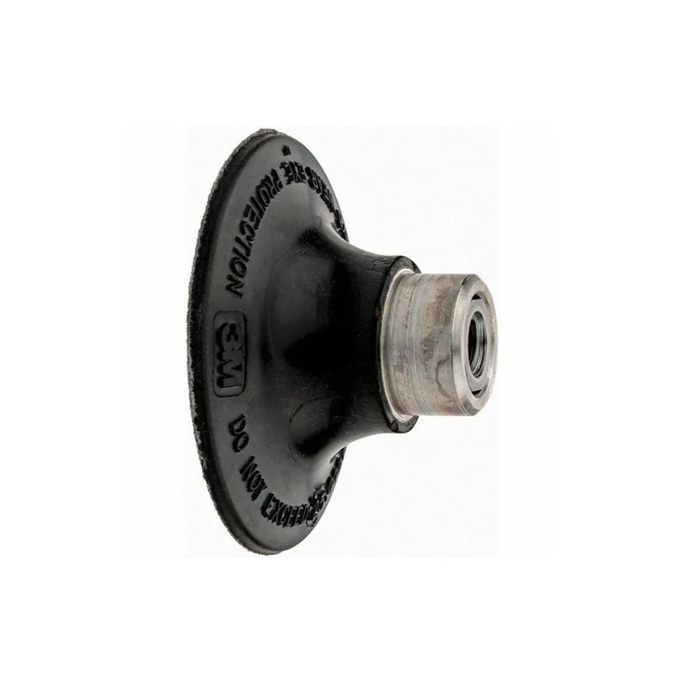 Disc Backing Pad: 2" Dia, Quick-Change Type R